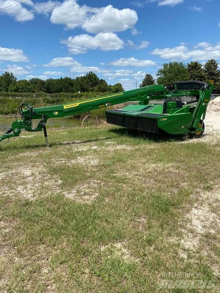 John Deere C350 Formuojančios žoliapjovės