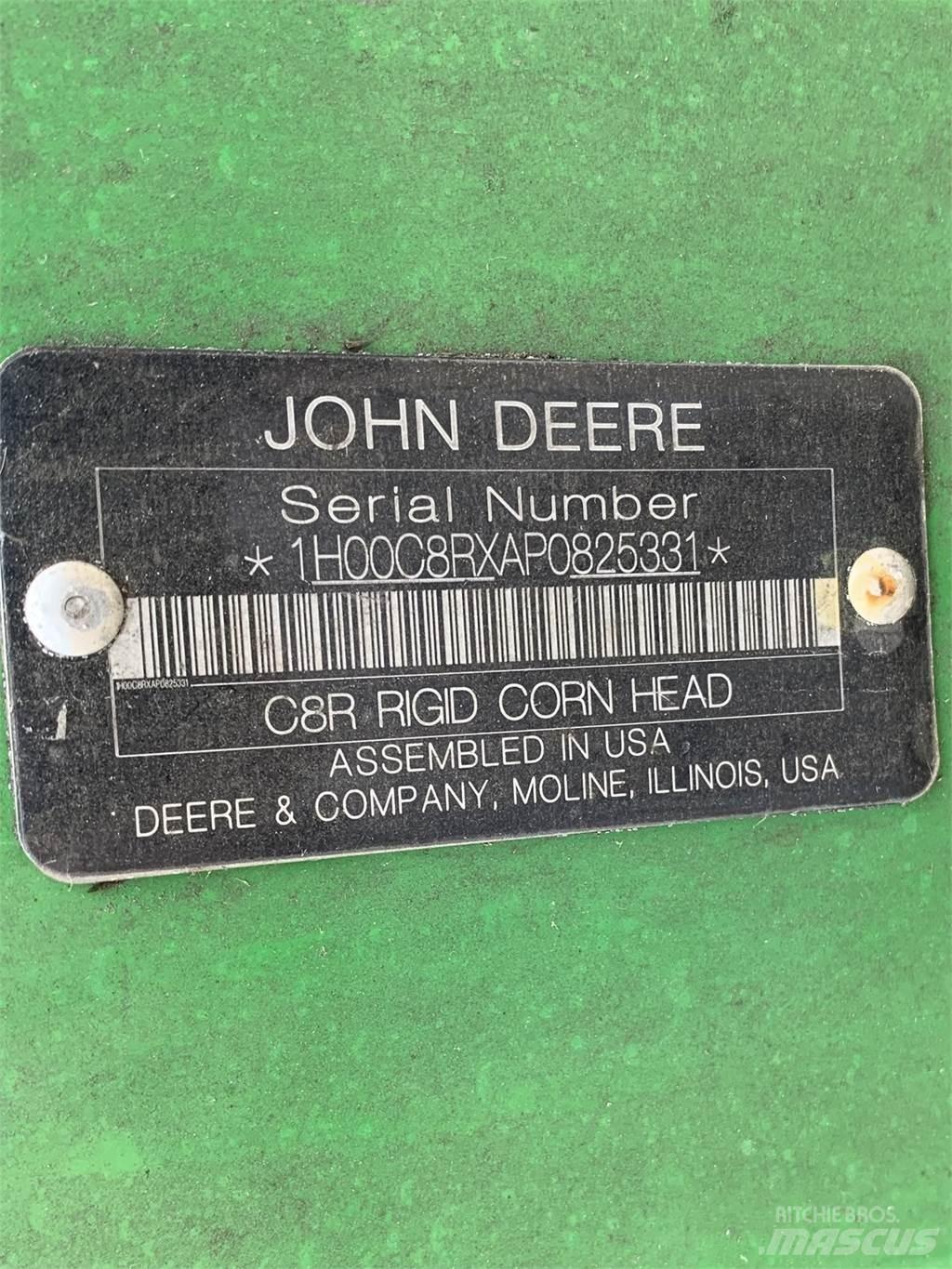 John Deere C8R Derliaus nuėmimo kombainų priedai