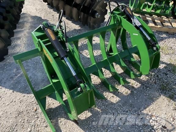 John Deere CR72G Kiti naudoti traktorių priedai