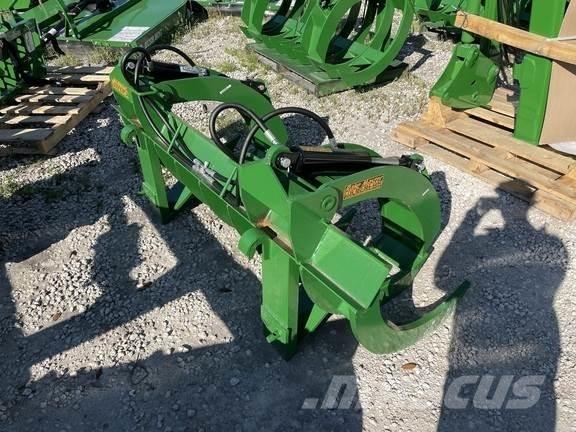 John Deere CR72G Kiti naudoti traktorių priedai