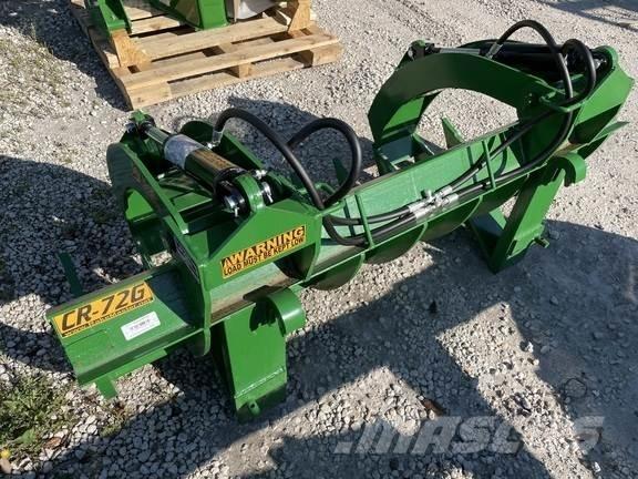 John Deere CR72G Kiti naudoti traktorių priedai