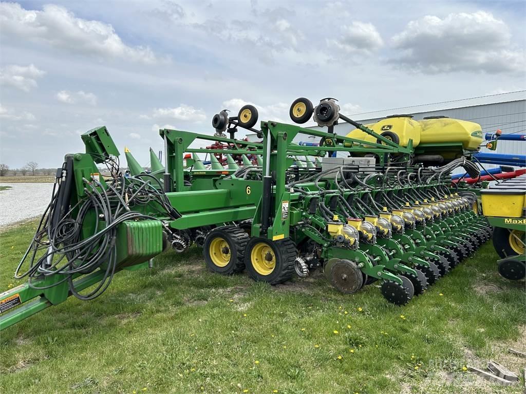 John Deere DB60 Sodinimo technika