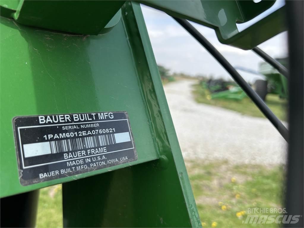 John Deere DB60 Sodinimo technika