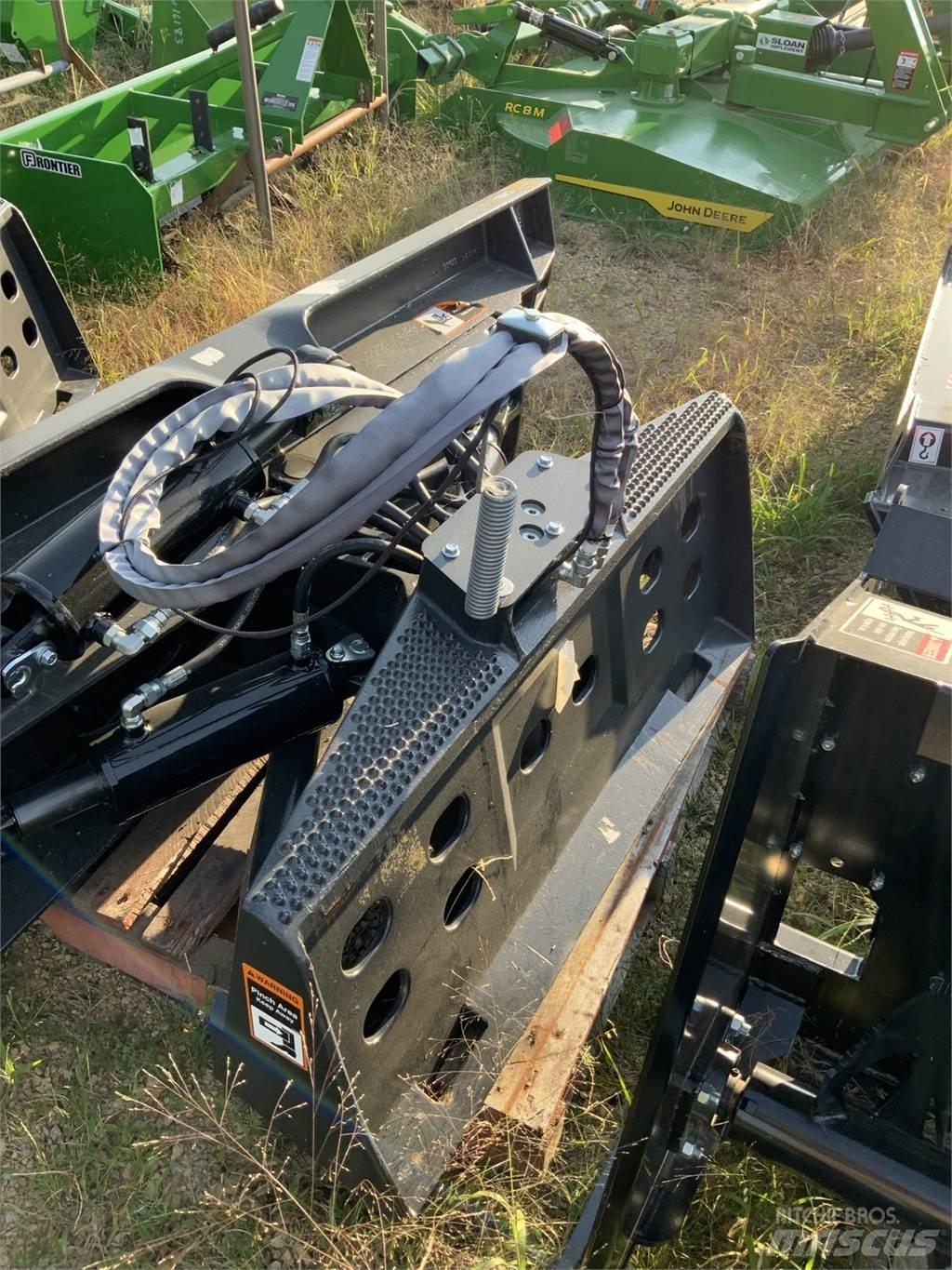 John Deere DB84 Statyba - Kita