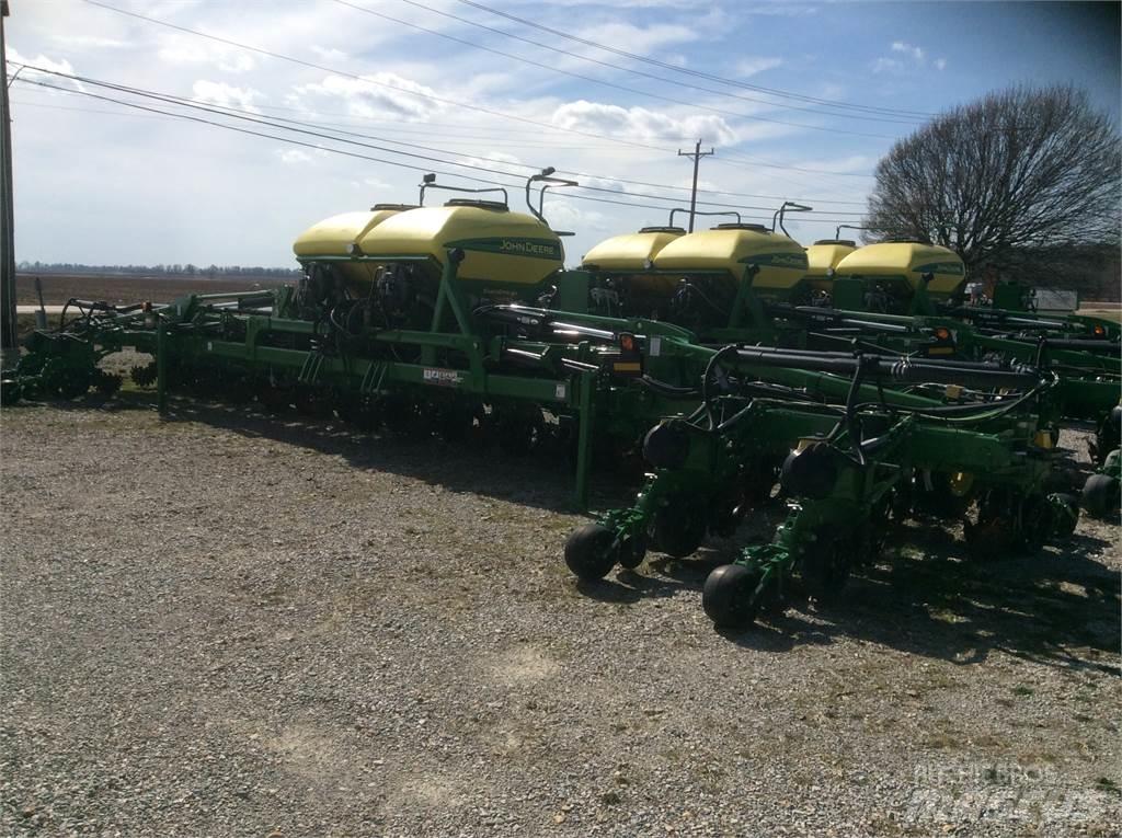 John Deere DR18 Sodinimo technika