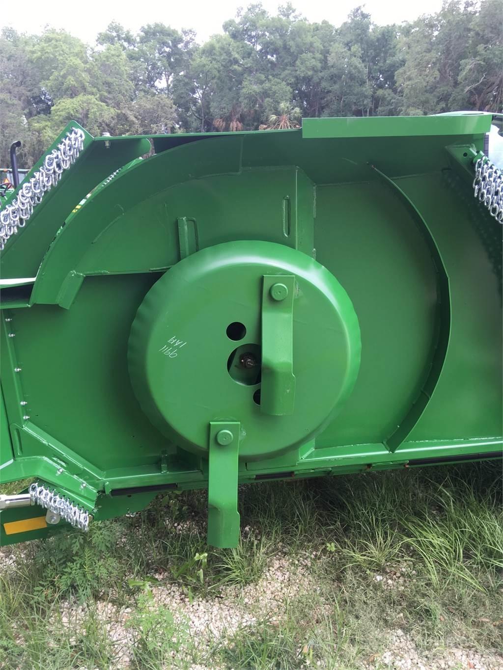John Deere FC12E Ryšulių smulkinimo, pjaustymo ir išvyniojimo įrenginiai