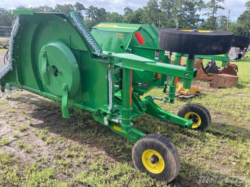 John Deere FC12E Ryšulių smulkinimo, pjaustymo ir išvyniojimo įrenginiai