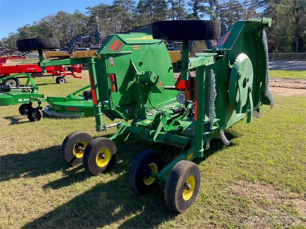 John Deere FC15E Ryšulių smulkinimo, pjaustymo ir išvyniojimo įrenginiai