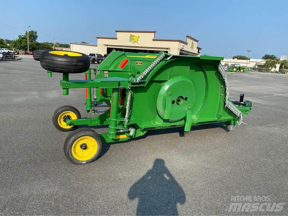 John Deere FC15E Ryšulių smulkinimo, pjaustymo ir išvyniojimo įrenginiai
