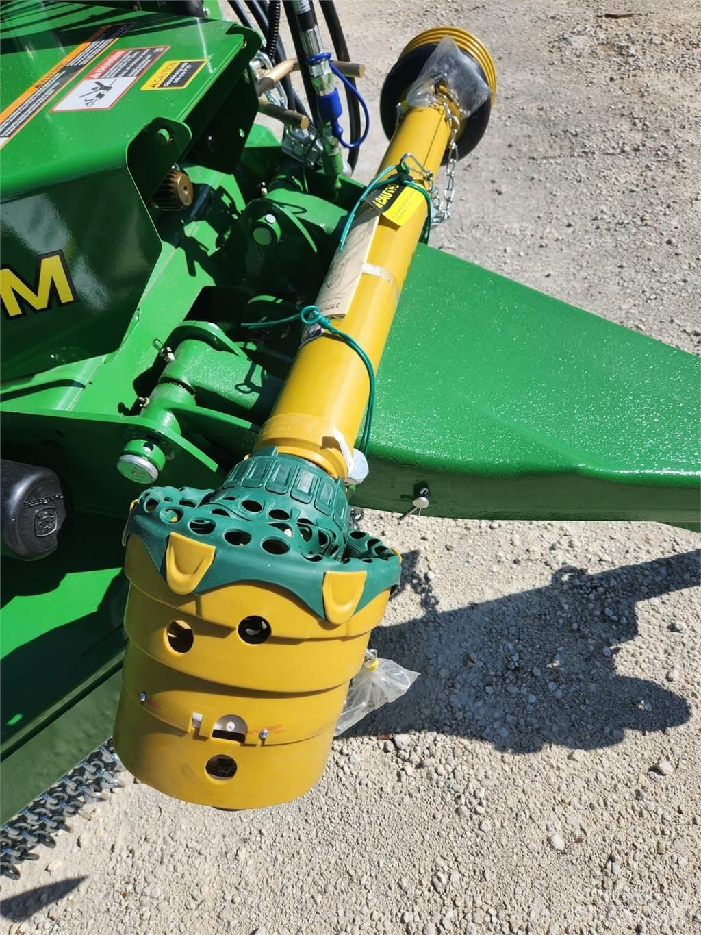 John Deere FC15M Ryšulių smulkinimo, pjaustymo ir išvyniojimo įrenginiai