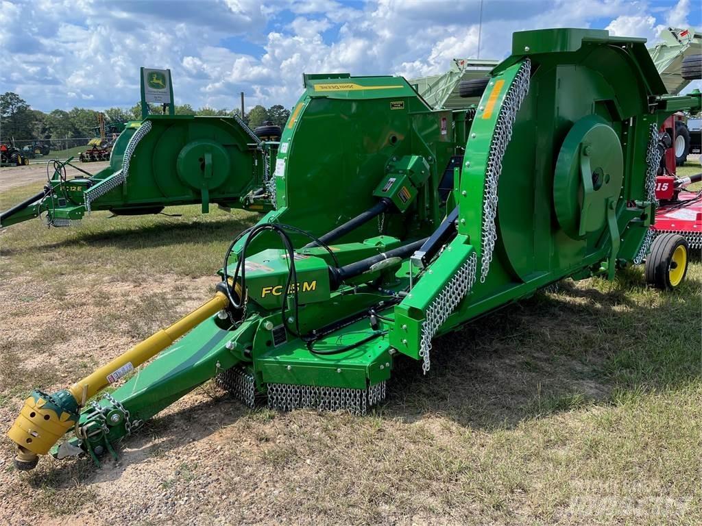 John Deere FC15M Ryšulių smulkinimo, pjaustymo ir išvyniojimo įrenginiai