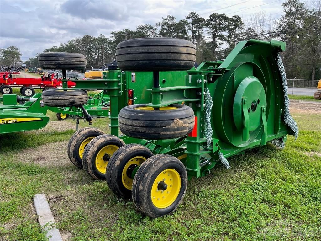 John Deere FC15R Ryšulių smulkinimo, pjaustymo ir išvyniojimo įrenginiai