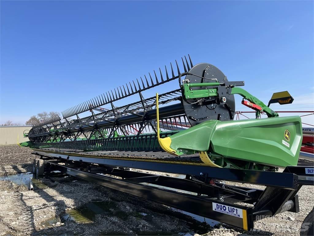 John Deere HD50F Derliaus nuėmimo kombainų priedai