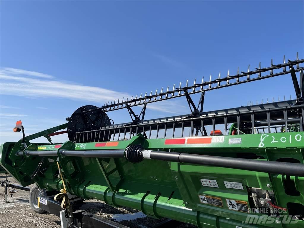 John Deere HD50F Derliaus nuėmimo kombainų priedai