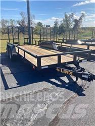 John Deere LINX Bendrosios paskirties priekabos