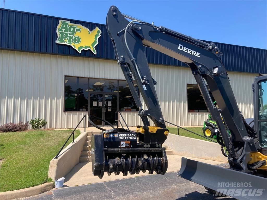 John Deere ME36 Miško pjovimo technika
