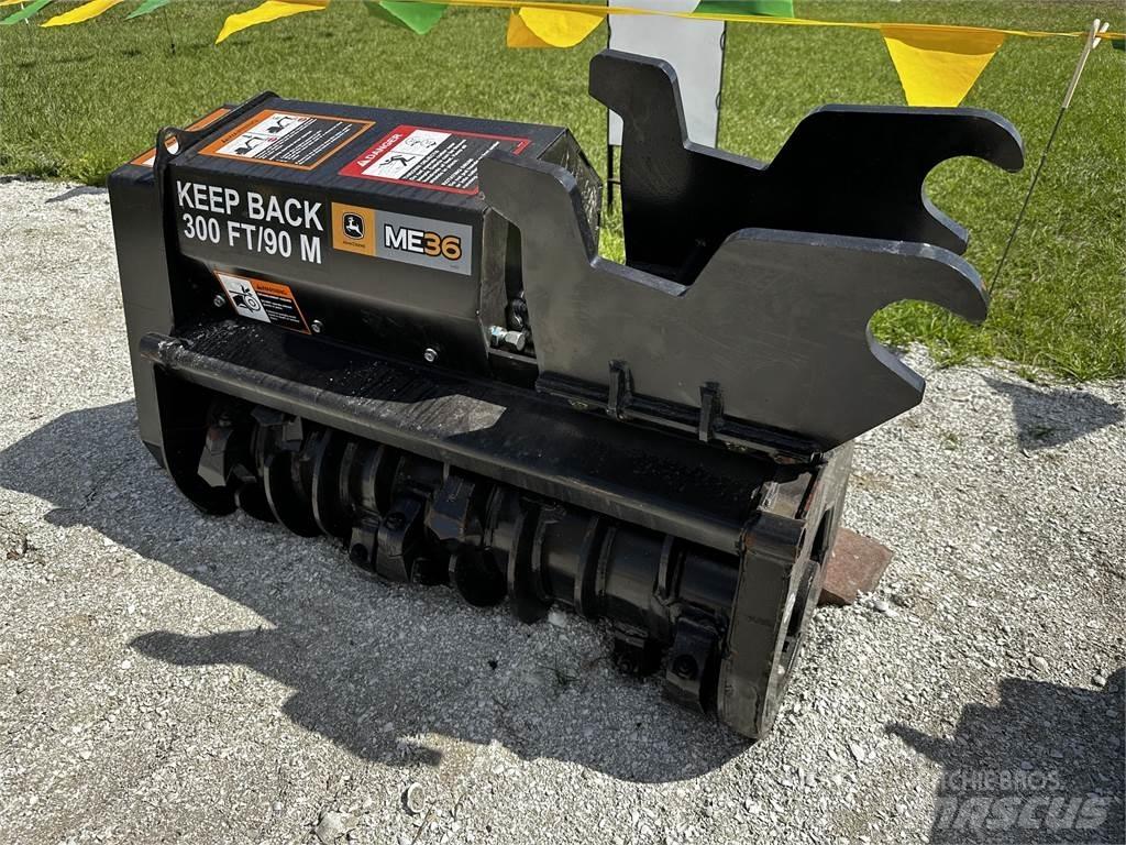 John Deere ME36 Statyba - Kita