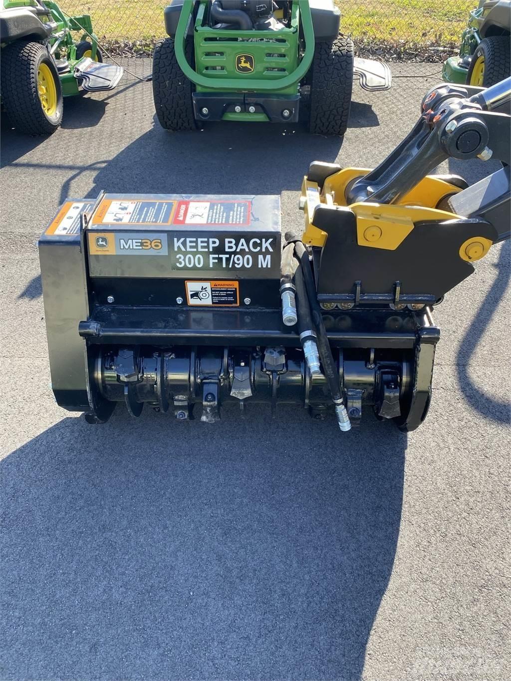 John Deere ME36 Statyba - Kita