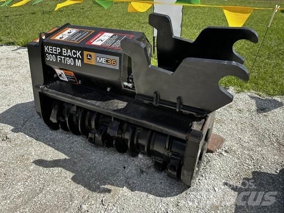 John Deere ME36 Kiti naudoti statybos komponentai