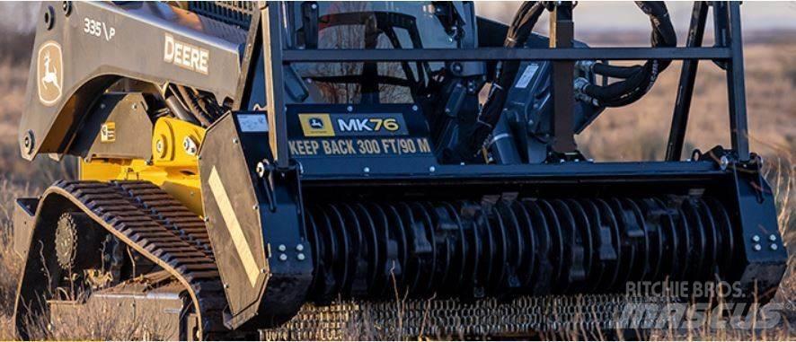 John Deere MK76 Miško pjovimo technika