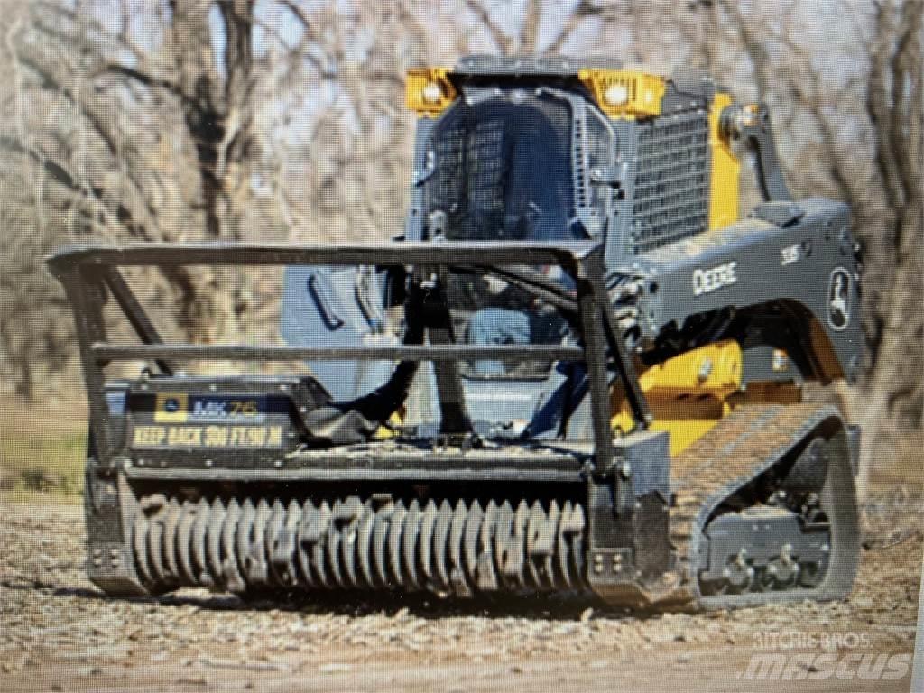 John Deere MK76 Miško pjovimo technika