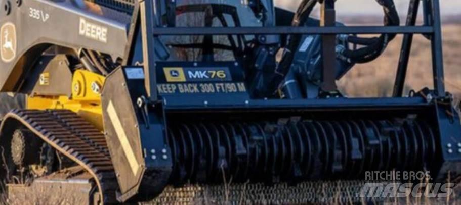 John Deere MK76 Miško pjovimo technika