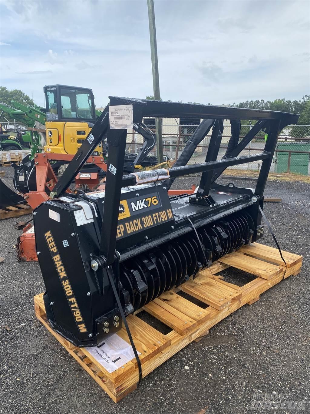 John Deere MK76 Statyba - Kita
