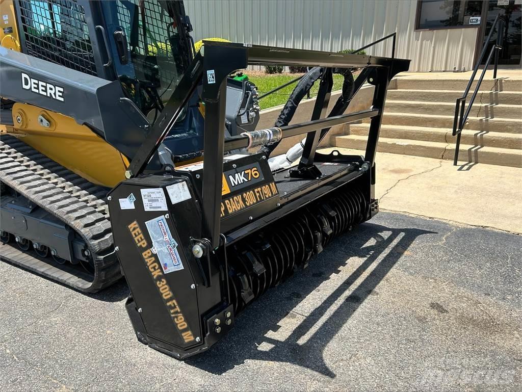 John Deere MK76 Miško pjovimo technika