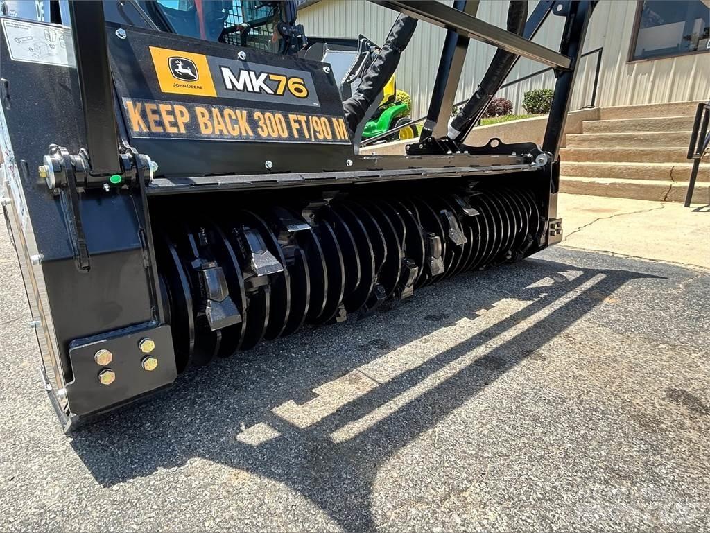 John Deere MK76 Miško pjovimo technika