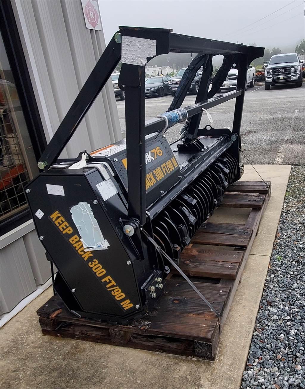 John Deere MK76 Statyba - Kita