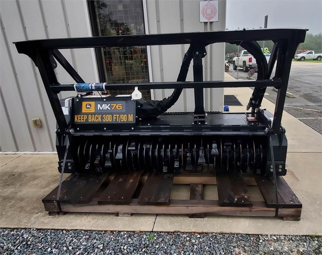 John Deere MK76 Statyba - Kita