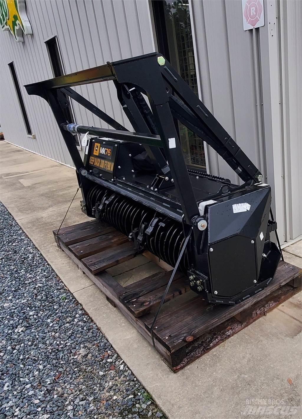 John Deere MK76 Statyba - Kita
