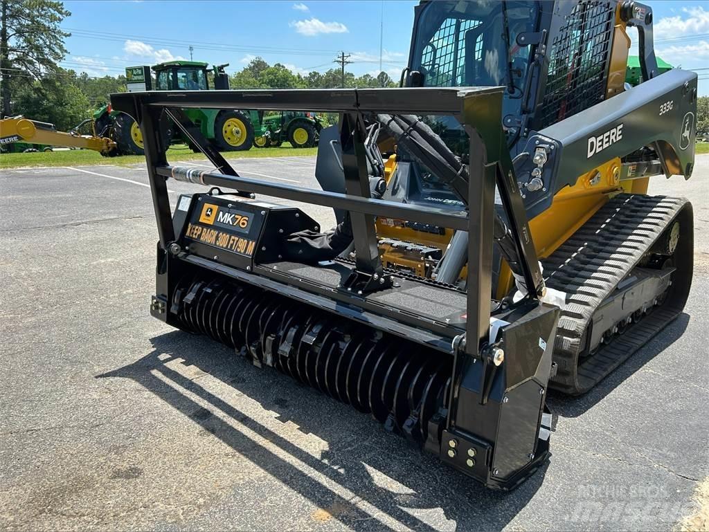 John Deere MK76 Miško pjovimo technika