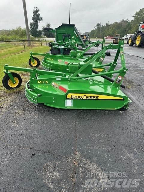 John Deere MX5 Ryšulių smulkinimo, pjaustymo ir išvyniojimo įrenginiai