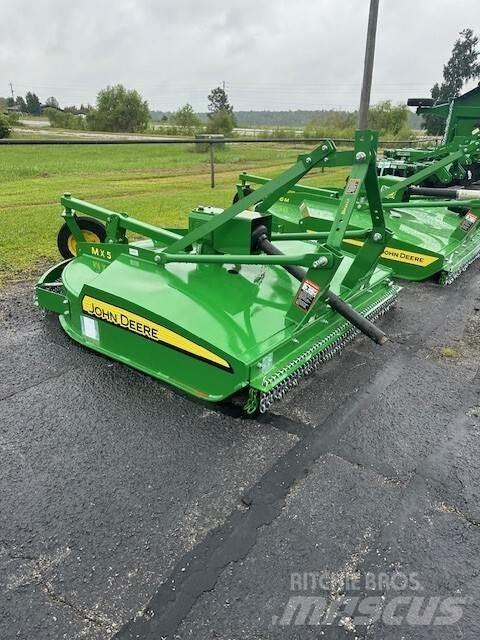 John Deere MX5 Ryšulių smulkinimo, pjaustymo ir išvyniojimo įrenginiai