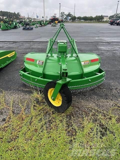 John Deere MX5 Ryšulių smulkinimo, pjaustymo ir išvyniojimo įrenginiai