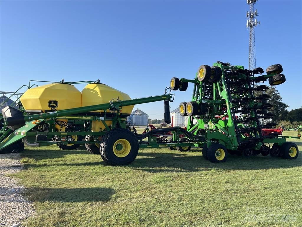 John Deere N560 Sėjimo technika