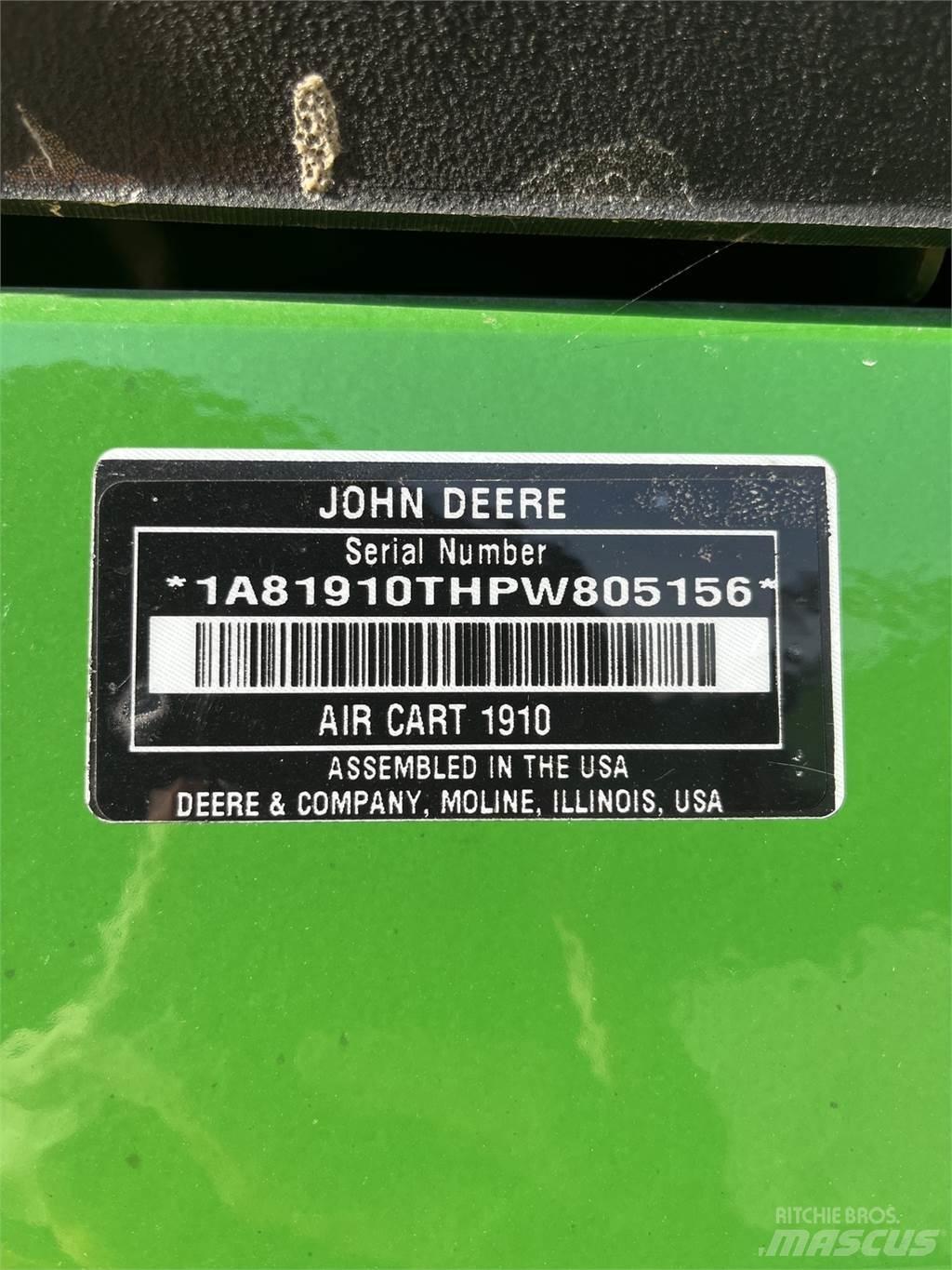 John Deere N560 Sėjimo technika