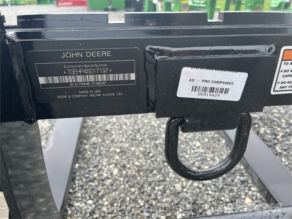 John Deere P45 Statyba - Kita