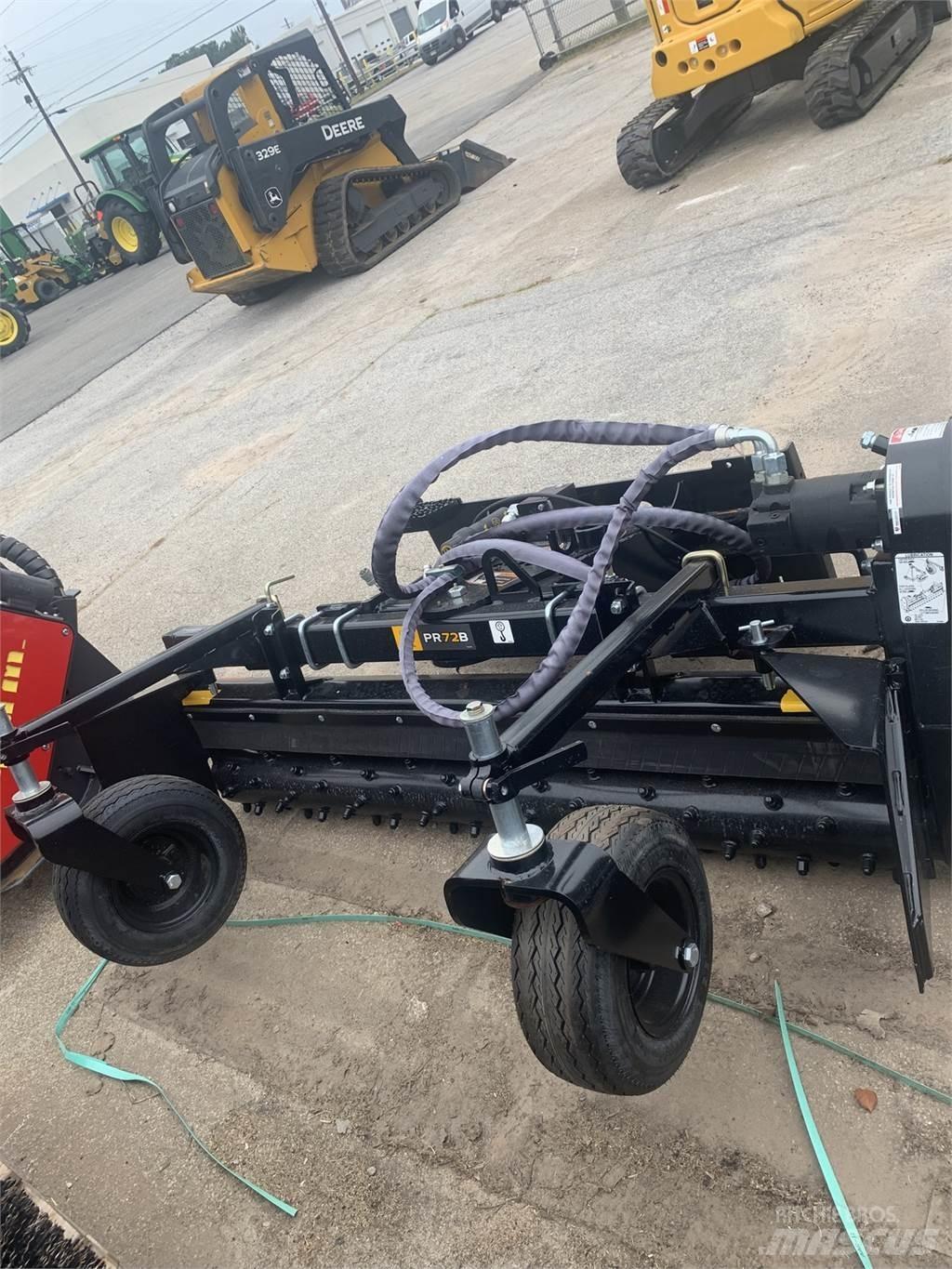 John Deere PR72B Statyba - Kita