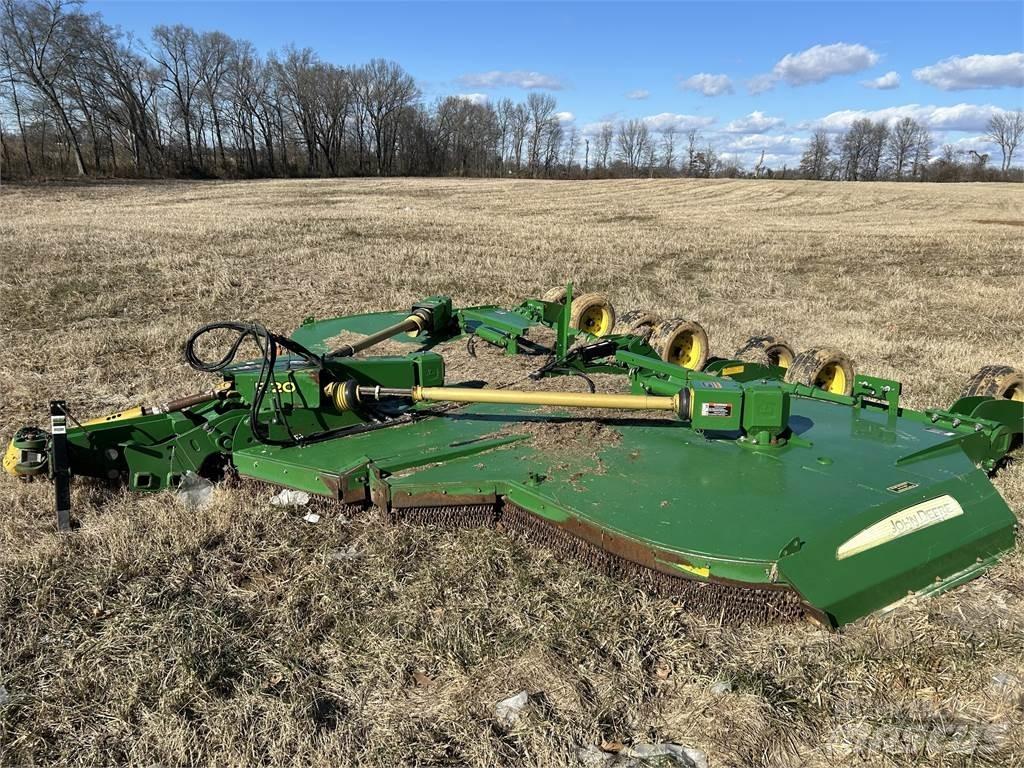 John Deere R20 Ryšulių smulkinimo, pjaustymo ir išvyniojimo įrenginiai