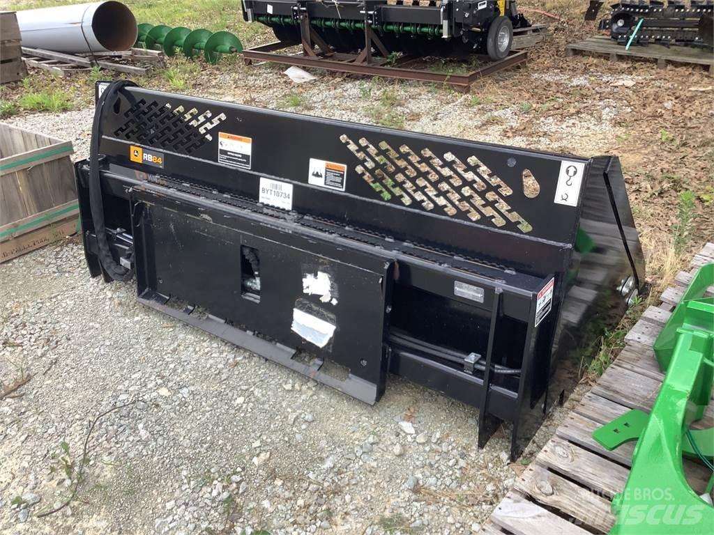 John Deere RB84 Statyba - Kita