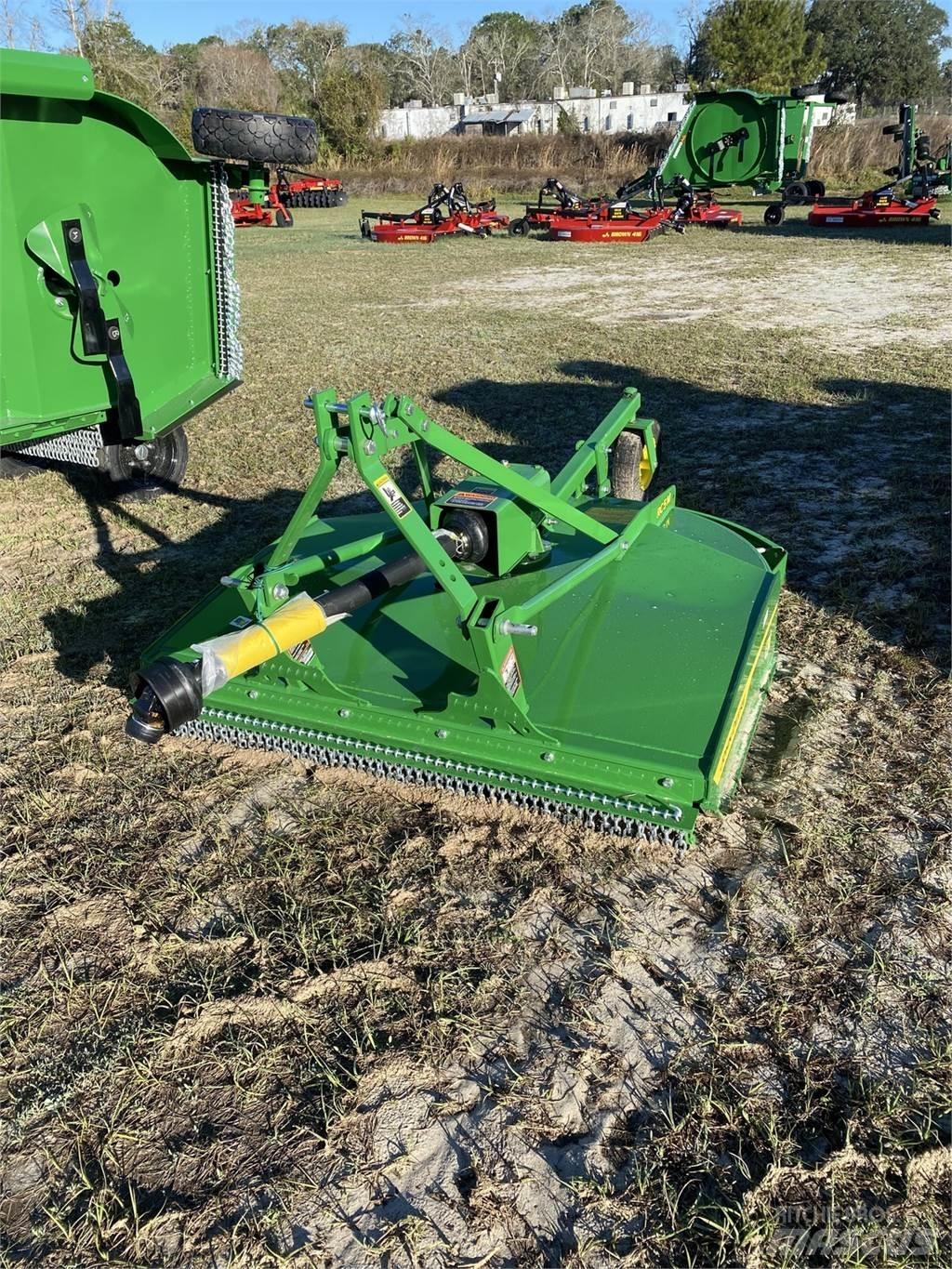 John Deere RC5M Ryšulių smulkinimo, pjaustymo ir išvyniojimo įrenginiai