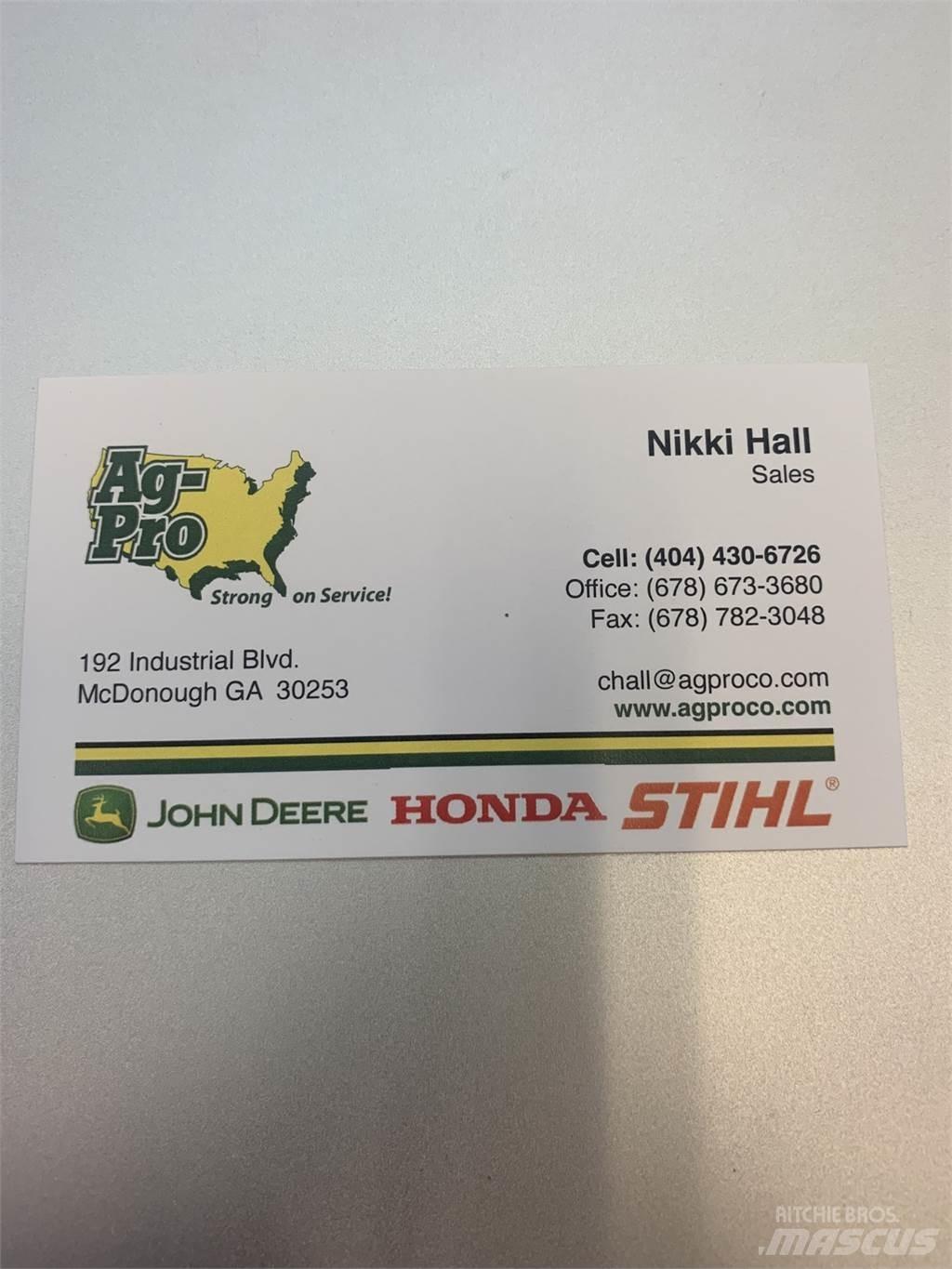 John Deere RC6M Ryšulių smulkinimo, pjaustymo ir išvyniojimo įrenginiai