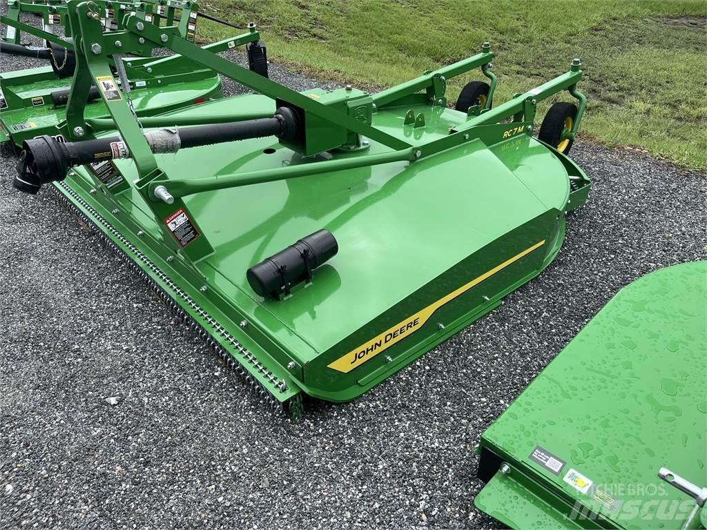 John Deere RC7M Ryšulių smulkinimo, pjaustymo ir išvyniojimo įrenginiai