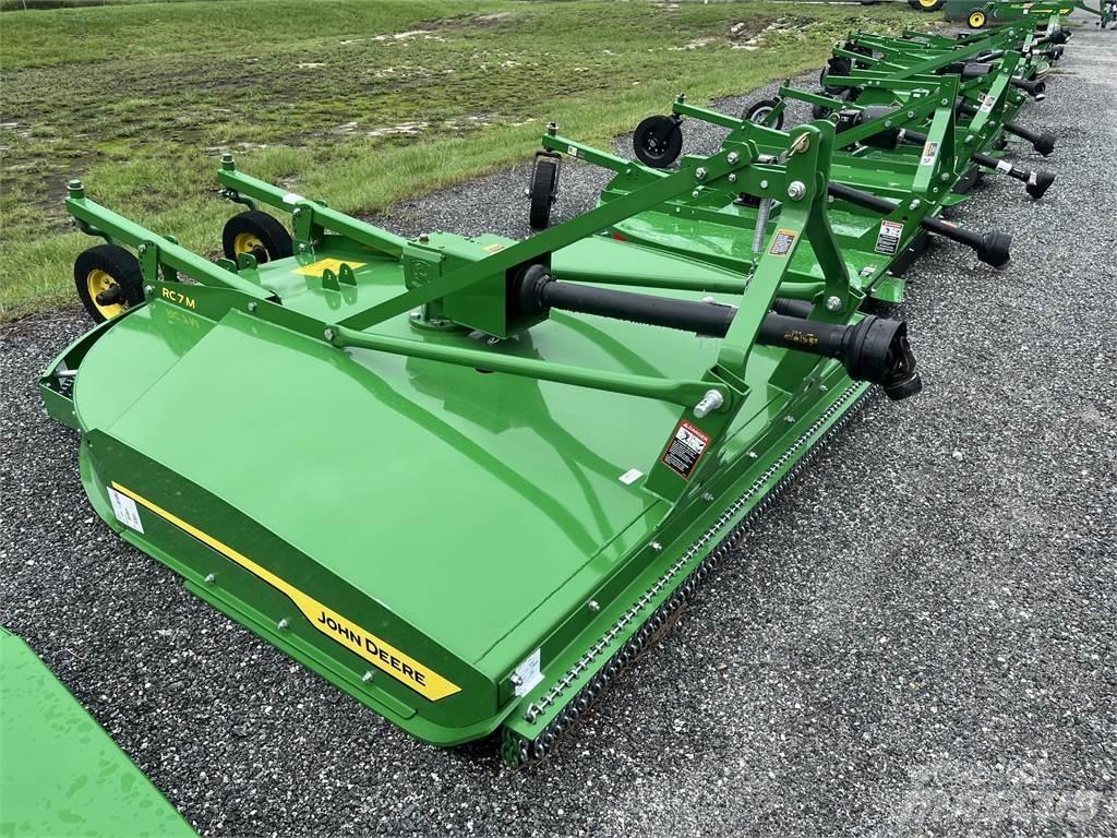 John Deere RC7M Ryšulių smulkinimo, pjaustymo ir išvyniojimo įrenginiai