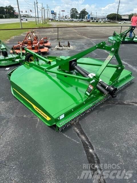 John Deere RC7M Ryšulių smulkinimo, pjaustymo ir išvyniojimo įrenginiai
