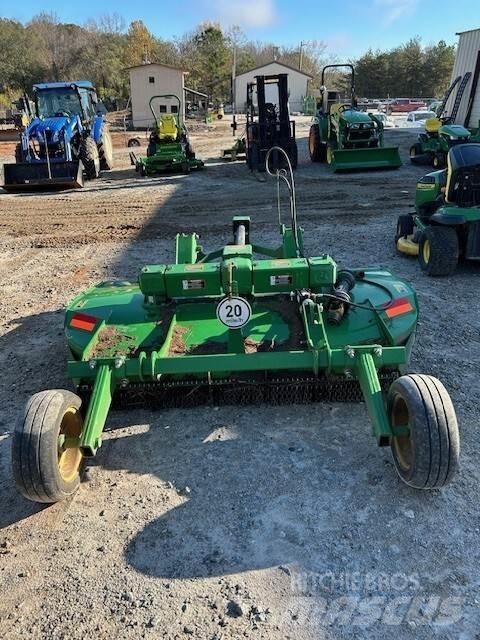 John Deere RC8M Ryšulių smulkinimo, pjaustymo ir išvyniojimo įrenginiai