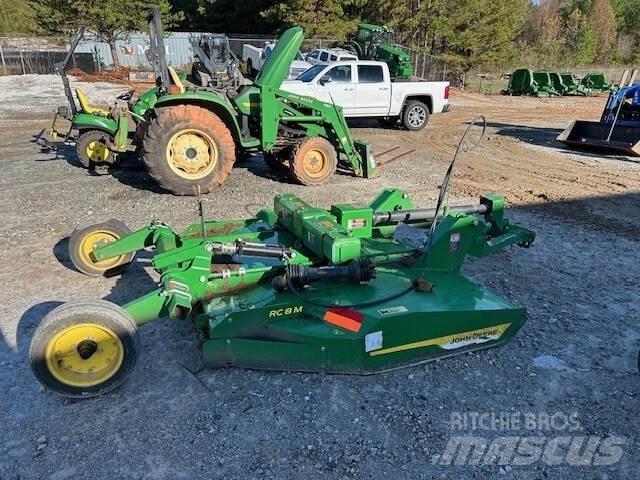 John Deere RC8M Ryšulių smulkinimo, pjaustymo ir išvyniojimo įrenginiai