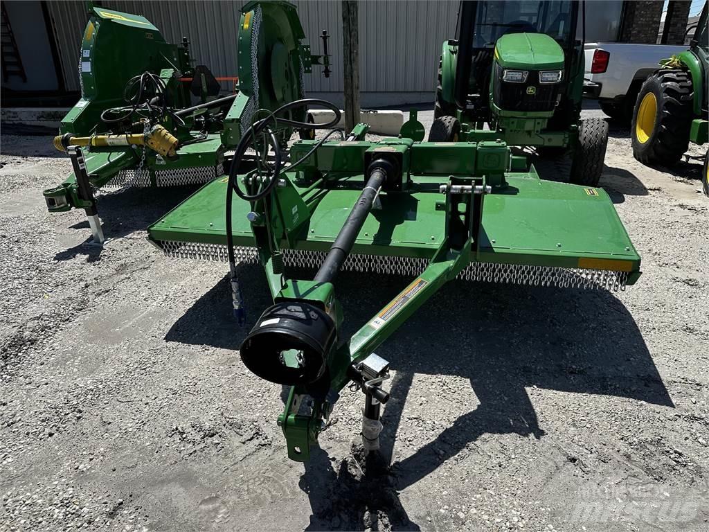 John Deere RC8M Ryšulių smulkinimo, pjaustymo ir išvyniojimo įrenginiai